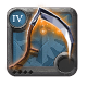 Adept's Infernal Scythe