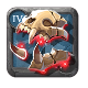 Adept's Carved Skull Padding