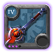 Adept's Cursed Staff