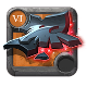 Master's Warped Raven Plate