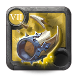 Grandmaster's Runed Horn